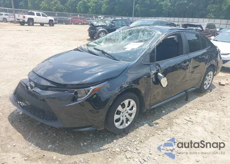 2022 Toyota Corolla Le z USA, uszkodzony, nr VIN 5YFEPMAE2NP310229